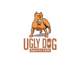 UGLY DOG sports cafe entry by Fransiskus Gosali