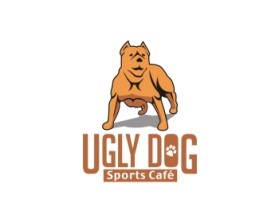 UGLY DOG sports cafe entry by Fransiskus Gosali