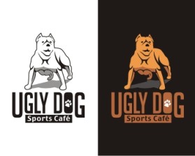 UGLY DOG sports cafe entry by Fransiskus Gosali