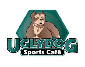 UGLY DOG sports cafe entry by TROY DEARMON