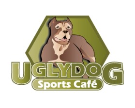 UGLY DOG sports cafe entry by TROY DEARMON