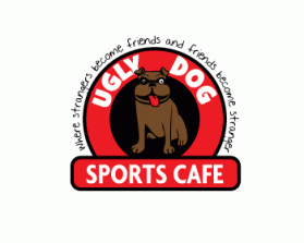 UGLY DOG sports cafe entry by Roxanne Dawkins