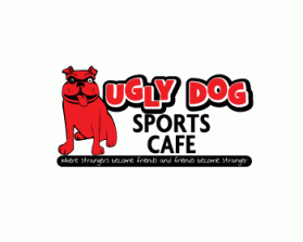 UGLY DOG sports cafe entry by Roxanne Dawkins