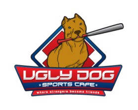 UGLY DOG sports cafe entry by Eduardo Gl Zuñiga