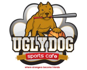 UGLY DOG sports cafe entry by Eduardo Gl Zuñiga
