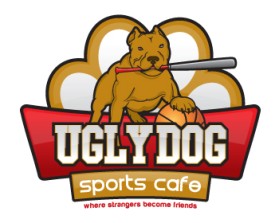 UGLY DOG sports cafe entry by Eduardo Gl Zuñiga