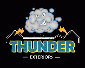 Logo Design for Thunder Exteriors