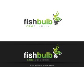 Logo Design entry 337669 submitted by madskill to the Logo Design for Fishbulb Solutions run by afishis