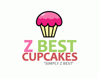 Logo Design entry 337688 submitted by iChrisToffee to the Logo Design for Z Best Cupcakes run by zbestcupcakes