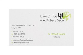 Law Office of A. Robert Degen entry by janedoe