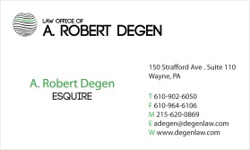 Law Office of A. Robert Degen entry by Al Ahmad