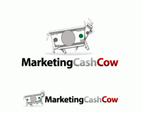 Logo Design entry 339814 submitted by farmboy to the Logo Design for www.marketingcashcow.com run by pleasekamir