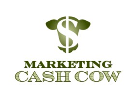 Logo Design entry 339819 submitted by farmboy to the Logo Design for www.marketingcashcow.com run by pleasekamir