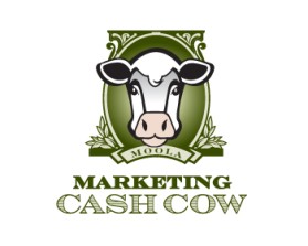 Logo Design entry 339833 submitted by farmboy to the Logo Design for www.marketingcashcow.com run by pleasekamir