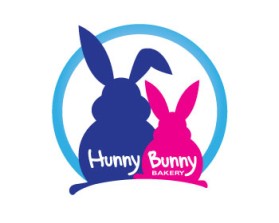 Hunny Bunny Bakery entry by EastBold Agency