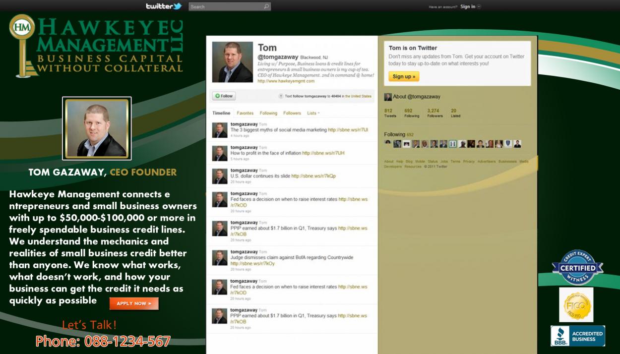 Graphic Design entry 341569 submitted by Ayos to the Graphic Design for www.hawkeyemgmt.com run by contestguy