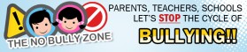 www.bullyingnomore.com entry by visionaries