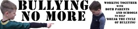 www.bullyingnomore.com entry by swainstyle