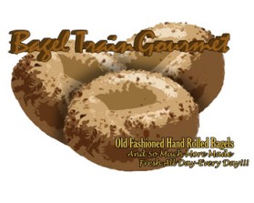 Bagel Train Gourmet entry by happiieft