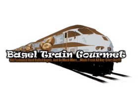 Bagel Train Gourmet entry by happiieft