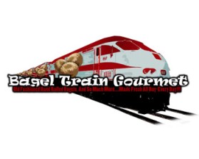 Bagel Train Gourmet entry by happiieft