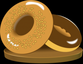 Bagel Train Gourmet entry by robin