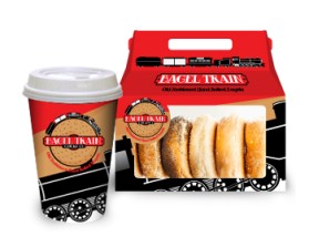 Bagel Train Gourmet entry by Edogil