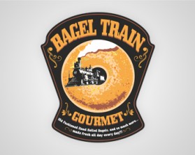 Bagel Train Gourmet entry by QINQ