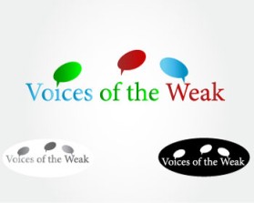 Voices of the Weak entry by Arvinddesigner1