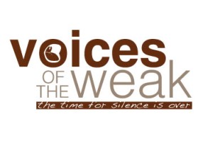 Voices of the Weak entry by john12343