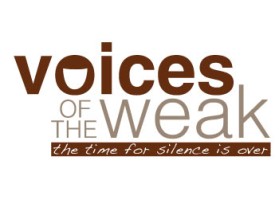 Voices of the Weak entry by john12343