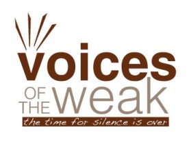 Voices of the Weak entry by john12343