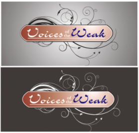 Voices of the Weak entry by <_honeybadger_>