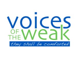 Voices of the Weak entry by john12343