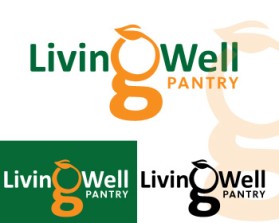 Living Well Pantry entry by ojgraphics