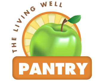 Logo Design for Living Well Pantry