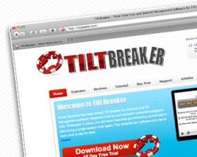 www.tiltbreaker.com entry by mikaZign