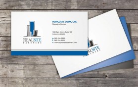 RealSite Partners entry by nerdcreatives