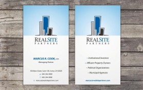RealSite Partners entry by nerdcreatives