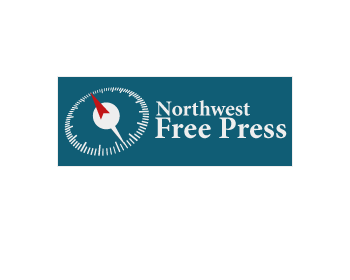 Logo Design entry 349495 submitted by john12343 to the Logo Design for nwfreepress.com run by JCLUCAS