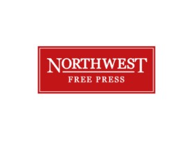 Logo Design entry 349532 submitted by my.flair.lady to the Logo Design for nwfreepress.com run by JCLUCAS