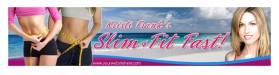Slim&Fit Fast!  Header fun! entry by RNHalawi