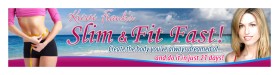 Slim&Fit Fast!  Header fun! entry by RNHalawi