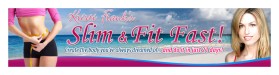 Slim&Fit Fast!  Header fun! entry by RNHalawi