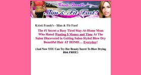 Slim&Fit Fast!  Header fun! entry by janita
