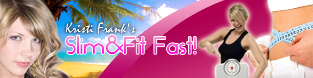 Graphic Design for Slim&Fit Fast! Header fun!