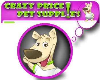 Logo Design for Crazy Price Pet Supplies