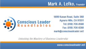 ConsciousLeader.net - site is being redesigned now using new logo colors. entry by RevoRocket
