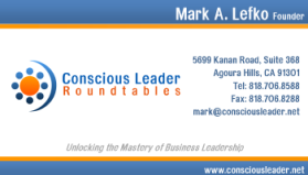 ConsciousLeader.net - site is being redesigned now using new logo colors. entry by RevoRocket