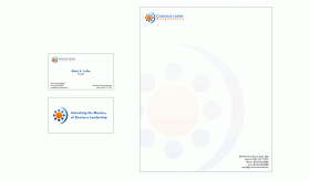 ConsciousLeader.net - site is being redesigned now using new logo colors. entry by BrandNewEyes
